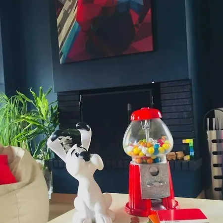 Super Heroes Apartment